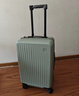 京东京造无界Lite行李箱24英寸拉杆箱大容量万向轮旅行密码箱男女 森氧绿 实拍图