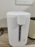 美的（Midea）电热水瓶烧水壶保温一体机 玻璃内胆无异味 智能恒温 精准调温控温 冲奶神器 5L大容量50E-10G 实拍图
