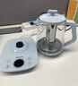 松下（Panasonic）养生壶智能润养壶电热水壶烧水壶煮茶器1.7L养生壶煮茶办公室家用 NC-POH15-W 白色 实拍图