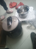 苏泊尔（SUPOR）官方推荐0涂层钢胆球釜不锈钢胆电压力锅双胆大容量5-6升电高压锅家用智能预约电饭煲电饭锅4-8人 【精钢+陶晶】 5L （可用3-6人 ） 实拍图