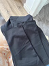 十月结晶打底裤冬季孕妇裤薄绒外穿瑜伽托腹鲨鱼裤 黑色L码 实拍图