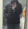 雪中飞男士短款羽绒服春秋冬纯色轻松时尚户外游玩百搭保暖休闲外套羽绒 黑色 XL (185) 实拍图