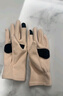 南极人手套女冬季防风防寒骑行开车触屏保暖女士手套N2E4X871962 浅卡其 实拍图