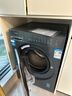 海尔（Haier）滚筒洗衣机全自动12KG 25年新品丨洗烘一体带烘干9KG+超薄平嵌+蓝盾除菌+八维减震 XQG120-HL58A1 实拍图