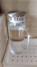 乐扣乐扣（LOCK&LOCK）凉水壶耐热玻璃水壶泡茶柠檬水果水杯子家用大容量玻璃茶水杯1.6L 实拍图
