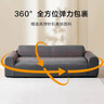 京东京造 超耐沙发套 弹力全包沙发垫罩巾四季通用沙发防尘罩 灰色-单人位 实拍图