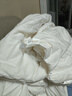水星家纺二合一被子冬被 大豆子母被子冬季A类纤维被芯约7.2斤200*230cm白 实拍图