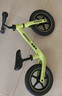 酷骑儿童平衡车1-6岁宝宝滑步车12寸轻便车身初学者S2酷骑绿 酷奇 实拍图