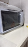 格兰仕（Galanz）平板式小型家用微波炉20升700W精准温控旋钮操作更便捷DG(S0) 实拍图