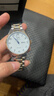 上海（SHANGHAI）手表男款 国民系列 男士自动机械表透底钢带男款 S629B双历间金 实拍图