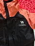 骆驼（CAMEL）[王俊凯同款]王者凯甲冲锋衣三合一鹅绒羽绒服男女滑雪服 1732 实拍图