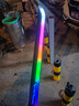 欣格星际火花光剑光刀黑科技激光儿童玩具男孩3-6岁生日元旦新年礼物 实拍图