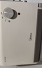 美的（Midea）【浴室新贵】暖风机浴室/台壁两用取暖器/石墨烯极速升温/节能小太阳抗菌过滤低噪音可移动HFS20XQ 实拍图