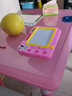 贝琪雅儿童桌椅套装学习桌椅宝宝画画升降积木桌椅子塑料家用幼儿园桌子 粉色桌子（80*60）有横梁 实拍图