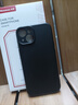 纽曼 适用苹果13promax手机壳 iphone13/13pro保护套液态硅胶亲肤镜头全包超薄防摔简约纯色软壳男女款 【石墨黑】镜头全包丨亲肤手感 苹果13【6.1英寸】 实拍图