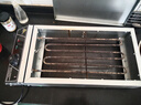 旭安电烧烤炉家用烧烤炉子无烟羊肉串生蚝面筋不锈钢电烤炉商用开店摆摊电烧烤炉 加厚58款（3000W）10A插头 1层 实拍图