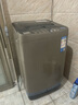 志高（CHIGO）全自动洗衣机 家用小型波轮 洗脱一体机大容量 公寓宿舍出租房 咖啡金 10kg 【蓝光洗护+风干洁桶+强电机】 实拍图