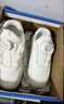 回力儿童鞋百搭板鞋男女童小白鞋白色运动鞋 WZ(CL)-0427 白色 37  实拍图