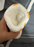 十月结晶婴儿脚套加厚夹棉秋冬保暖新生儿棉鞋软底宝宝鞋 森林小鹿蓝【高筒夹棉】 0-6个月 实拍图