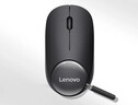 联想（Lenovo）无线鼠标 办公鼠标便携鼠标 笔记本鼠标 电脑鼠标 M26黑 带无线2.4G接收器 实拍图
