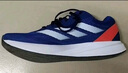 adidas DURAMO RC训练备赛轻盈体测跑鞋男女阿迪达斯官方 蓝色/白色/红色(推荐脚型偏胖选大半码)   40 实拍图