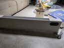 美的（Midea）【全屋升温】石墨烯踢脚线取暖器/语音电热电暖器/家用暖风机/浴室电暖气/速热省电烤火炉HDT22ZK 实拍图