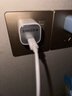 ANKER安克冰点充【热销100W+，适配苹果17Air/iPhone16】45W/30W/20W快充充电器氮化镓充电套装华为小米 【苹果16专用】1.8米30W套装白 实拍图