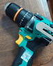 绿林大钢炮16.8V无刷冲击电钻锂电动螺丝刀【冲击+敲击】70N.M一电池 实拍图
