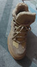 骆驼（CAMEL）加绒男鞋高帮休闲父亲秋冬保暖棉鞋 K14C36L3635 黑色 44 实拍图