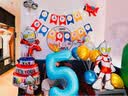 多美忆生日场景布置生日蛋糕蜡烛装饰男女孩儿童成人生日快乐金色蜡烛5 实拍图