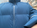 优衣库女装无缝羽绒短茄克/老爸评测外套夹克25秋冬478578 68 深蓝色 2XL /165/100B 实拍图