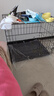 腆宠狗笼猫笼 狗笼子中小型犬带厕所幼犬狗窝猫笼子大号家用围栏兔笼 实拍图