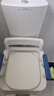 怡辉（YIHUI）移动马桶老年人坐便器家用结实成人便携式孕妇卧室用蹲便改坐便椅 实拍图