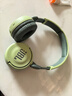 JBL JR310BT 头戴式无线蓝牙儿童耳机 益智玩具沉浸式学习听音乐英语网课学生 年货新年礼物 深林绿 实拍图