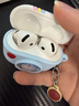 Apple/苹果 AirPods 4(支持主动降噪)搭配无线充电盒(USB-C)苹果耳机 蓝牙耳机适用iPhone/iPad 四代 实拍图