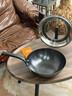 苏泊尔supor 铸铁双耳无涂层深型炒锅34CM耐磨铁锅燃气电磁炉通用FC34Y1 实拍图