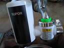 苏泊尔（SUPOR）电热水龙头速热家用即热式免安装快速加热厨宝小型电热水器冷热两用过水热厨房 白色+漏保 实拍图