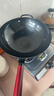 爱仕达（ASD）炒锅无涂层精铁锅不易锈家用炒菜锅34cm燃气电磁炉可加热CF34J4WJ 实拍图