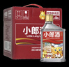 郎酒 小郎酒联名款 兼香型白酒 45度 100ml*6瓶 礼盒装 实拍图