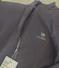 骆驼（CAMEL）长袖速干T恤男跑步健身立领运动上衣 J15CA9L3003 黑夜蓝 XXXL 实拍图