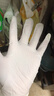 英科医疗（INTCO）一次性医用丁腈手套100只S码加厚款实验室家务洗碗防护劳保手套 实拍图