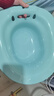 坐浴盆女生免蹲洗屁股产妇孕妇马桶盆痔疮月子盆通用型洗屁盆 青绿（单盆） 实拍图