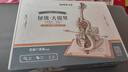 若态若客秘境大提琴八音盒生日新年情人节礼物音乐盒diy手工积木玩具 实拍图