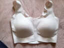 ubras虞书欣同款无尺码内衣女无痕隐形3A抗菌无钢圈文胸罩冷桃粉常规版 实拍图