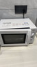 美的（Midea）快捷微波炉 家用小型 360°转盘加热 旋钮操控 易洁内胆（M1-L213B） 实拍图