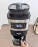 松下（Panasonic）美式全自动咖啡机 研磨一体 家用小型 豆粉两用一键清洁智能保温咖啡壶 送礼 NC-A705 实拍图
