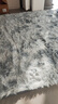 梦蜓长绒丝毛客厅地毯茶几卧室飘窗床边毯垫 160*230cm 实拍图
