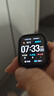 华为HUAWEI WATCH FIT 4 韵律黑氟橡胶表带 华为运动智能手表超轻薄大屏潮流运动蓝牙通话睡眠监测fit4 实拍图