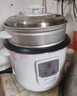 三角牌（Triangle）电饭煲4-5人家用蒸煮一体老式电饭锅2-3人小型煮饭锅5升大容量8-10人煲汤锅正品官方旗舰店 4L 加厚不粘款【适用3-6人】 实拍图