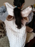 猫人睡衣冬女睡袍女士【加厚珊瑚绒连帽】家居服可爱小熊睡衣可外穿 实拍图